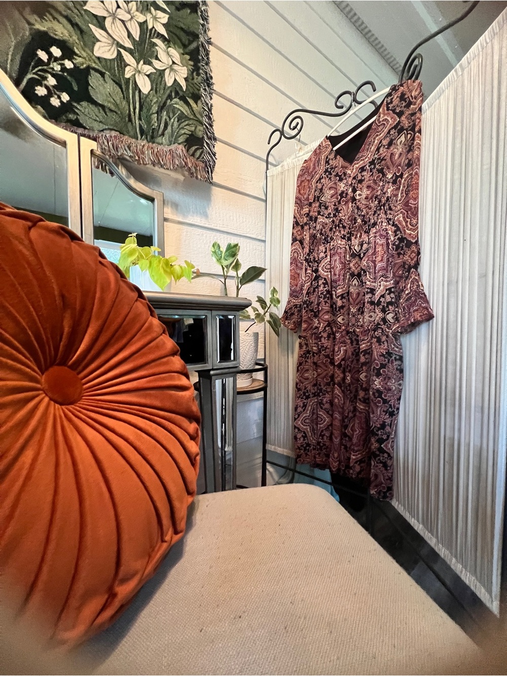 Just...Taylor Paisley Dress